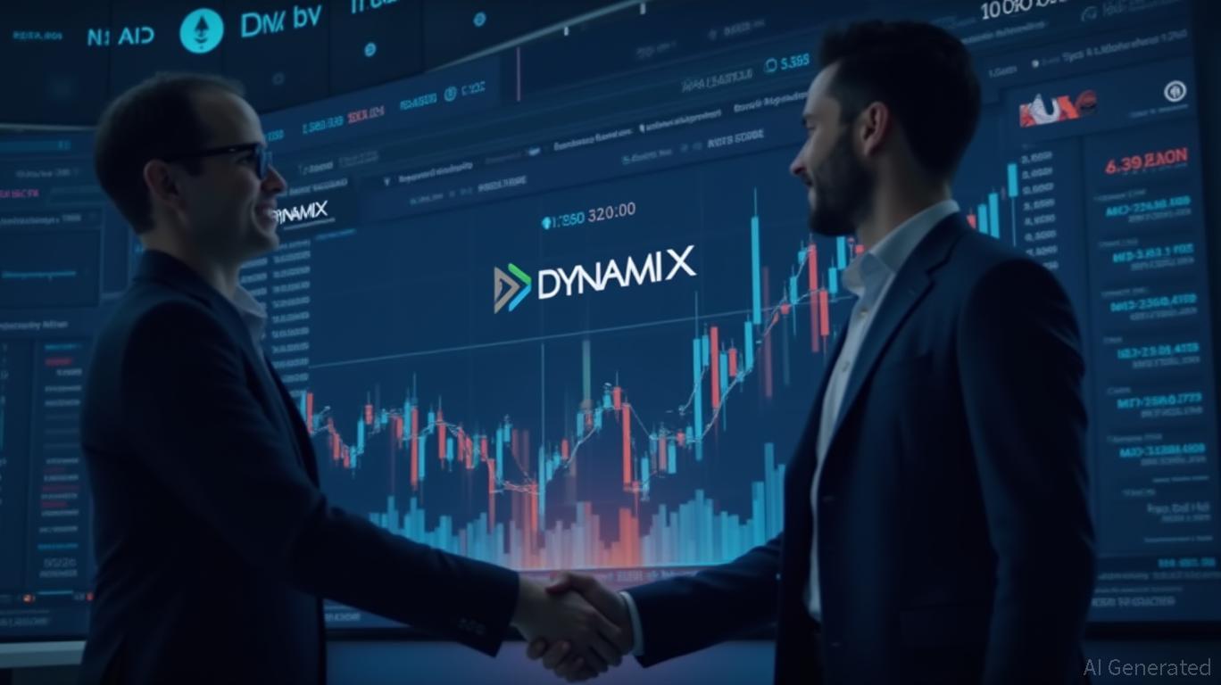 Dynamix Stock Rises 44% on Ether Machine Deal Announcement