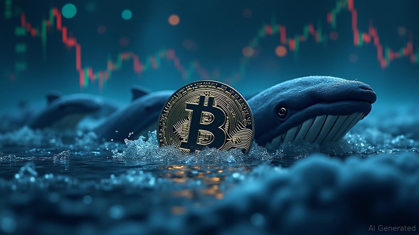 Bitcoin News Today: Bitcoin Whales Transfer 61,000 BTC Amid 4% Price Retraction