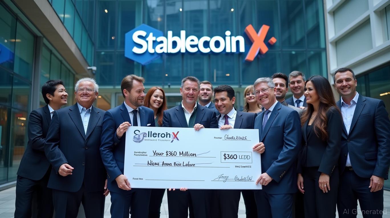 StablecoinX Launches With $360 Million Backing To Boost Ethena Ecosystem