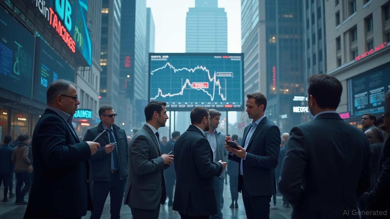 Market Wrap | U.S. Treasury Yields Drop Amid Tariff Fears as Stocks Fluctuate