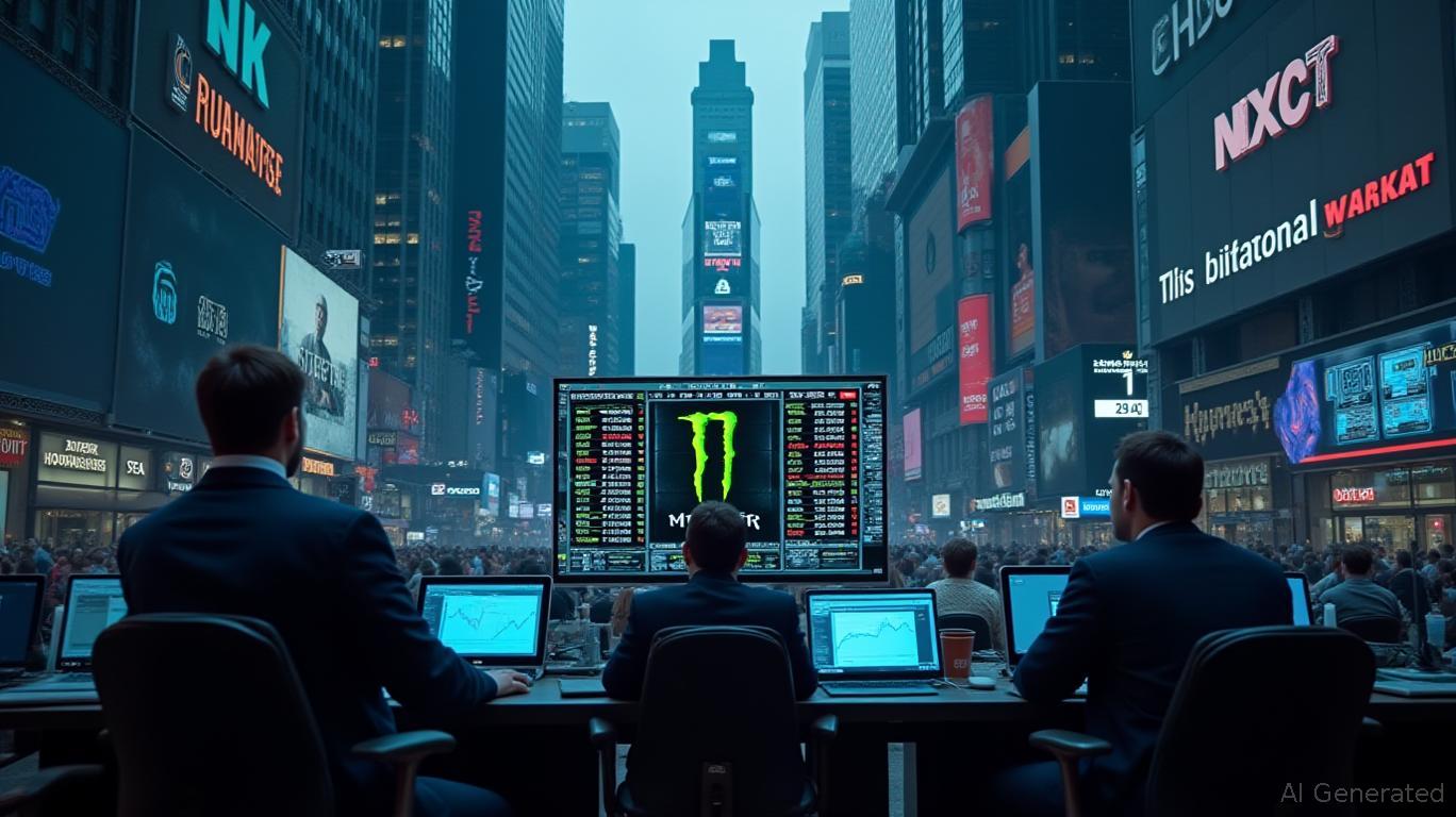 Monster Beverage Trading Volume Drops 34.82% Ranking 493rd in Market Activity