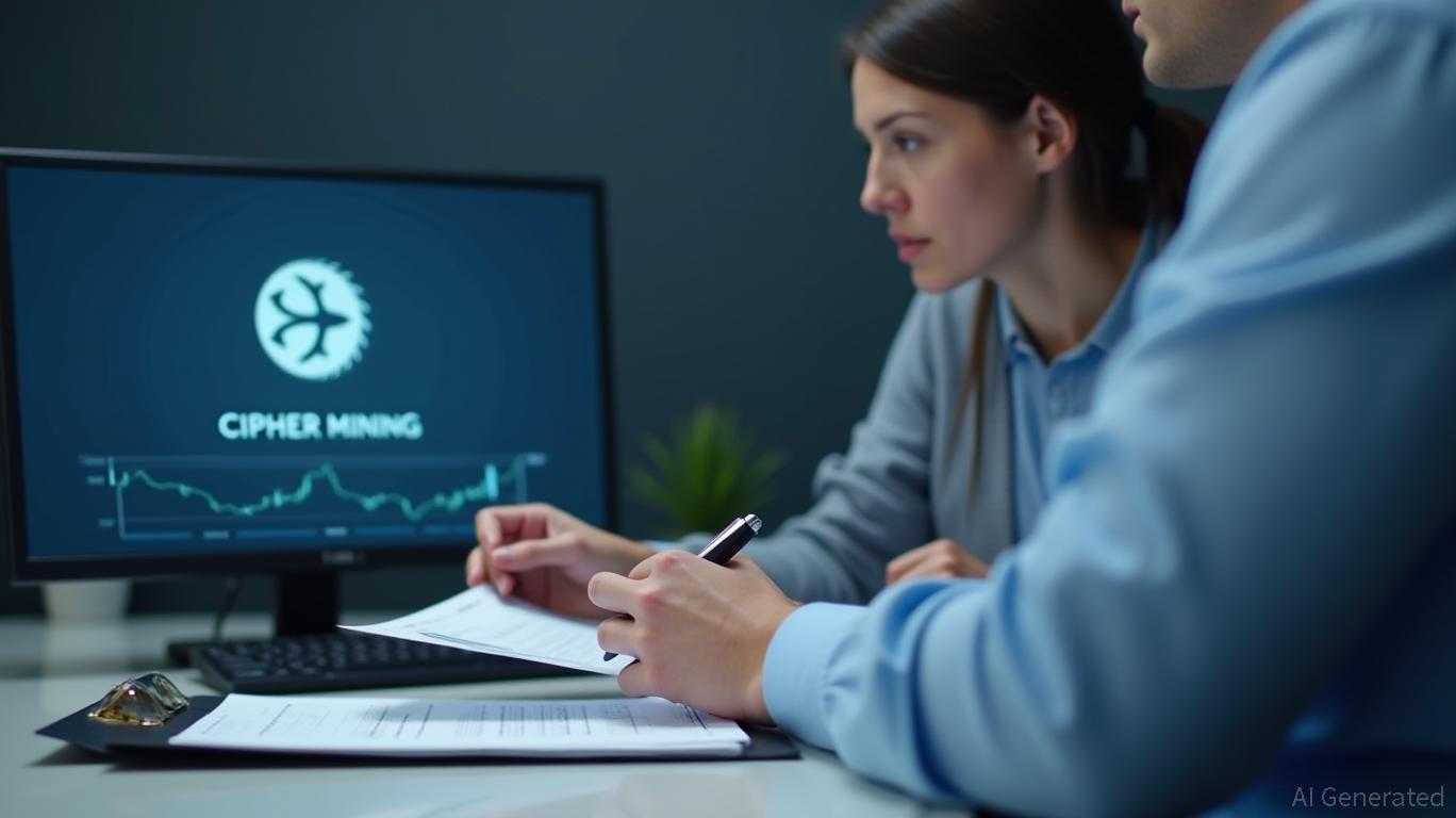 Cipher Mining Receives Hold Rating from JonesResearch; Analysts Predict $6.98 Average Target Price