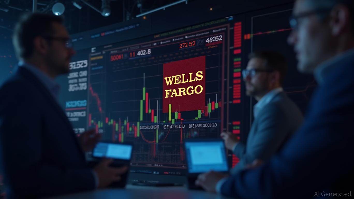 Wells Fargo Experiences Mixed Options Sentiment Amid Price Uptick