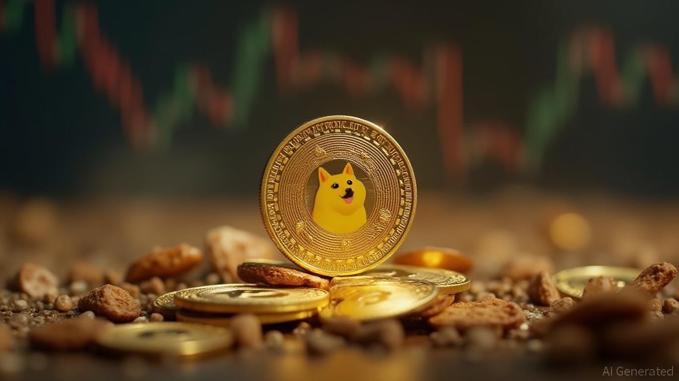 Dogecoin Falls Despite Bit Origin's $500M Allocation, RSI Hits Overbought Levels