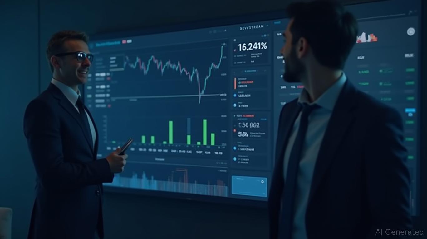 DevvStream Soars 12.41% on $300M Convertible Notes