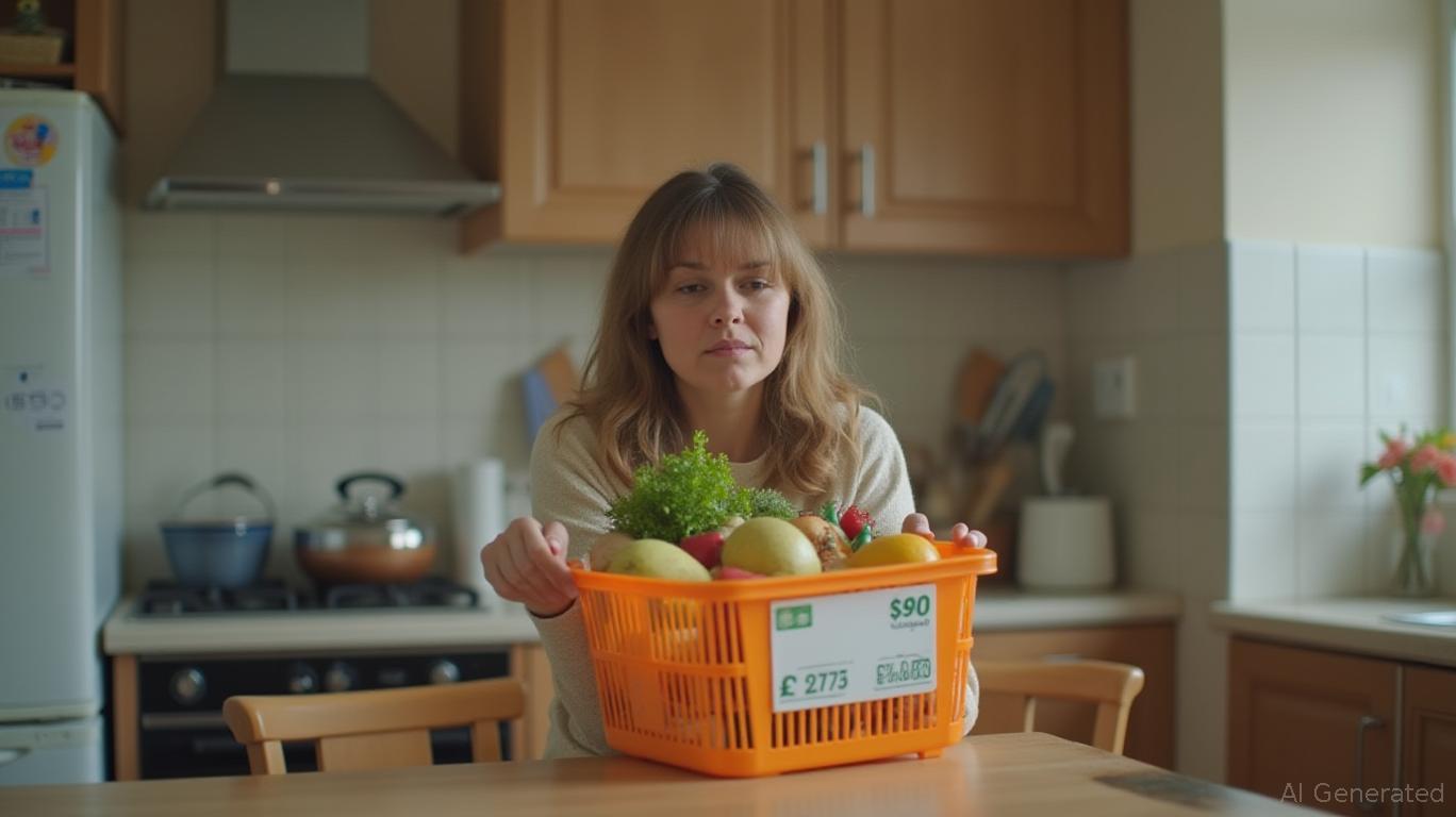 UK Food Inflation Hits 5.2% Adding £275 to Annual Grocery Bills