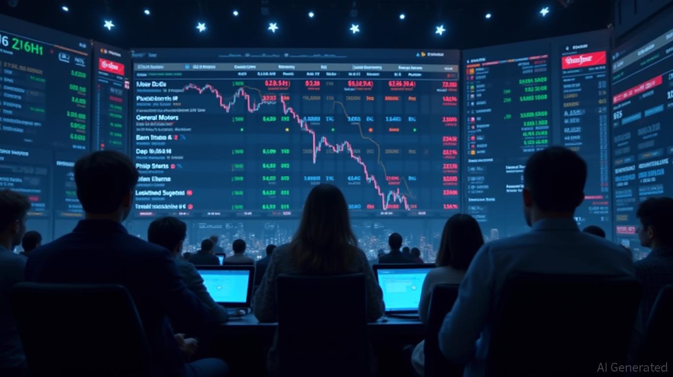 Earnings Outlook: Implied Moves for Major Companies Reporting Today