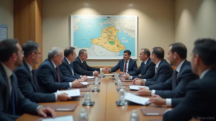 Iraq signs agreement with Schlumberger to develop gas production at Akkas field