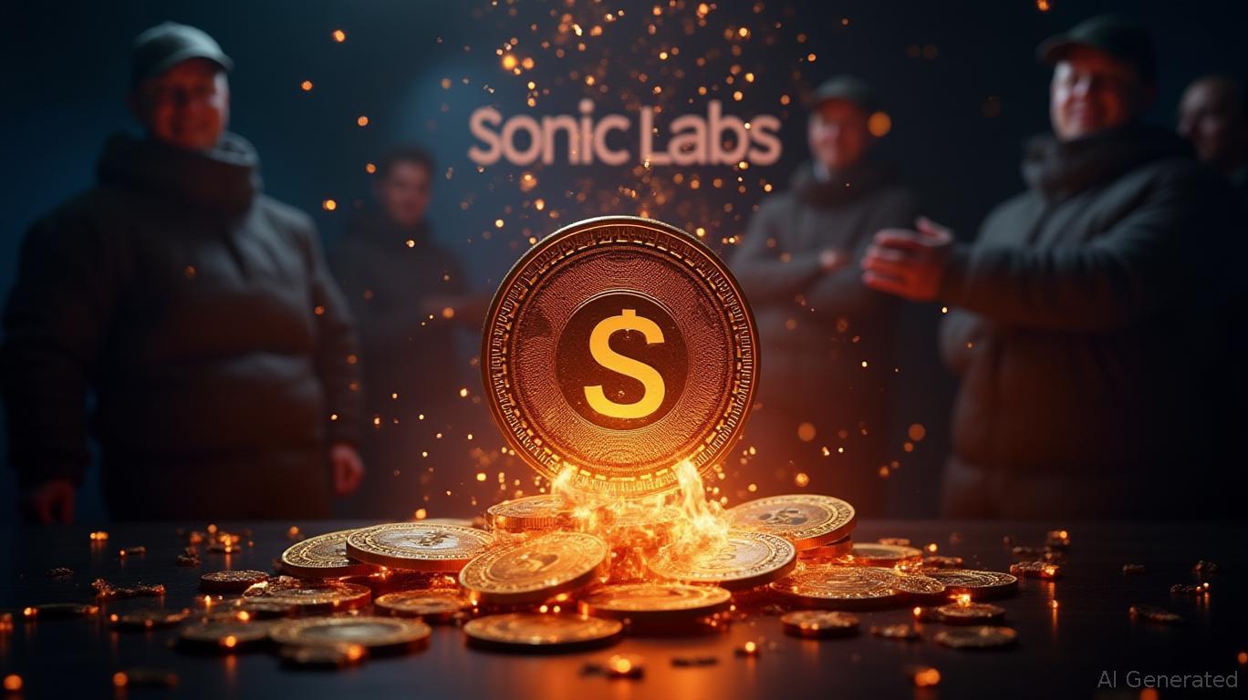 Sonic Labs Airdrops 25% S Tokens Directly, 75% via fNFTs; Burns 1.87M Tokens to Signal Merit-Based Allocation