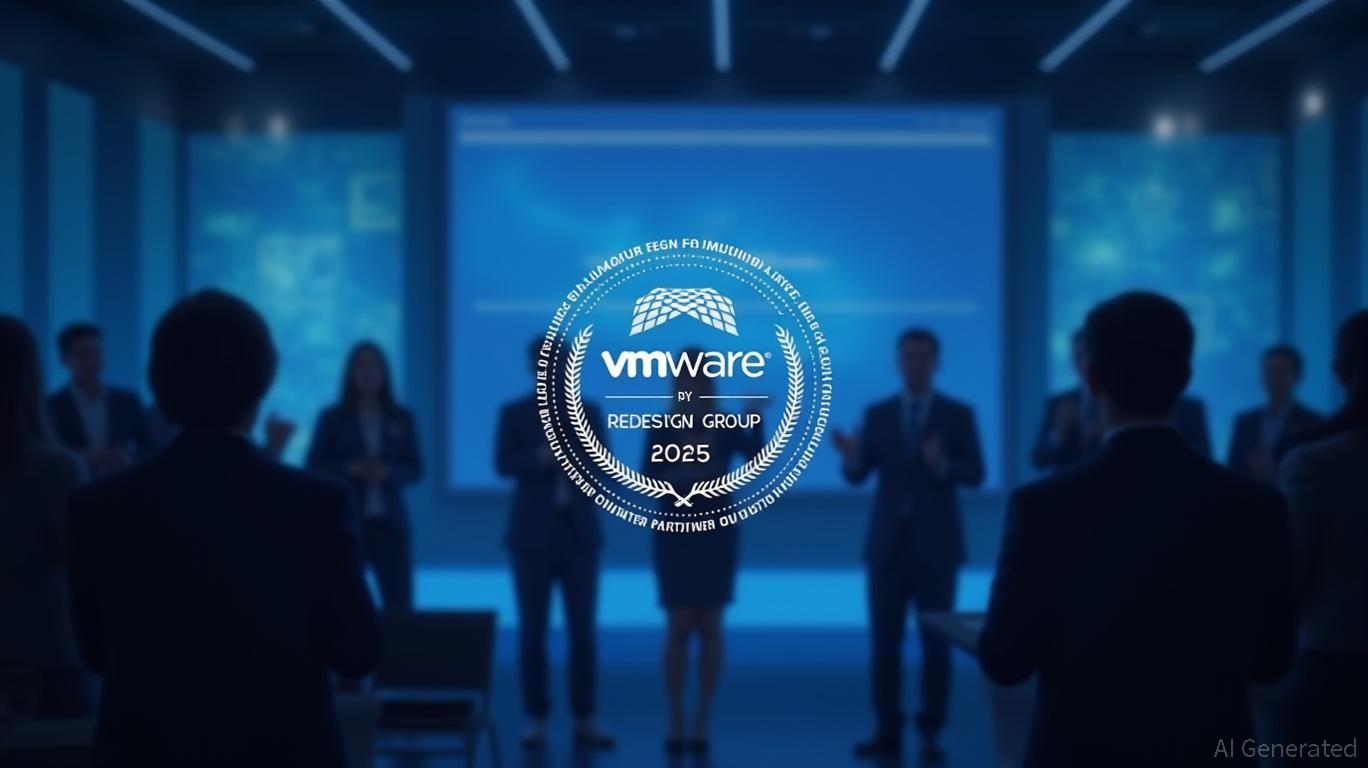 VMware Names The Redesign Group Impact Partner of the Quarter for FY25 Q2 North America