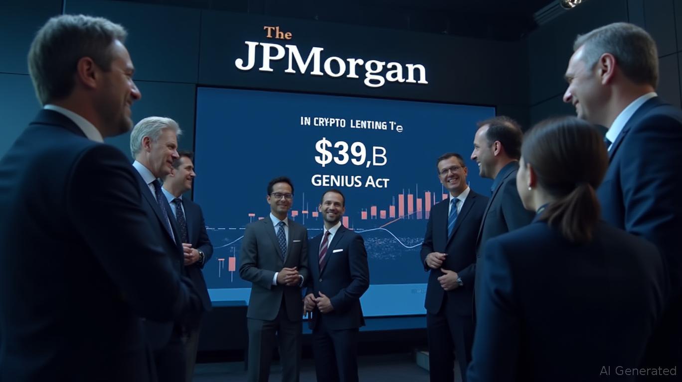 Bitcoin News Today: JPMorgan Enters Crypto Lending as Market Surges to $39B (+306% since 2022) Backed by GENIUS Act