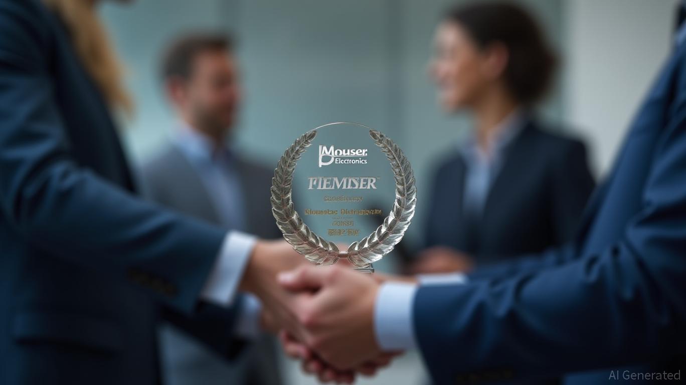 TE Connectivity Names Mouser Electronics Global High Service Distributor of the Year for Eleventh Consecutive Year