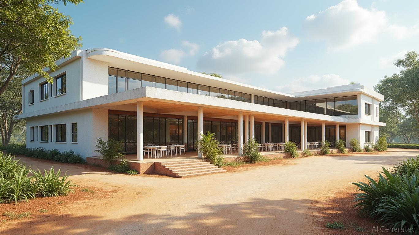 Telangana's Limbuguda Village Gets State-of-the-Art Multi-Purpose Centre with AI Learning Tools