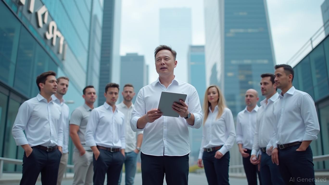 Elon Musk's xAI Seeks $12 Billion to Build AI Data Center, Fuel Global AI Race