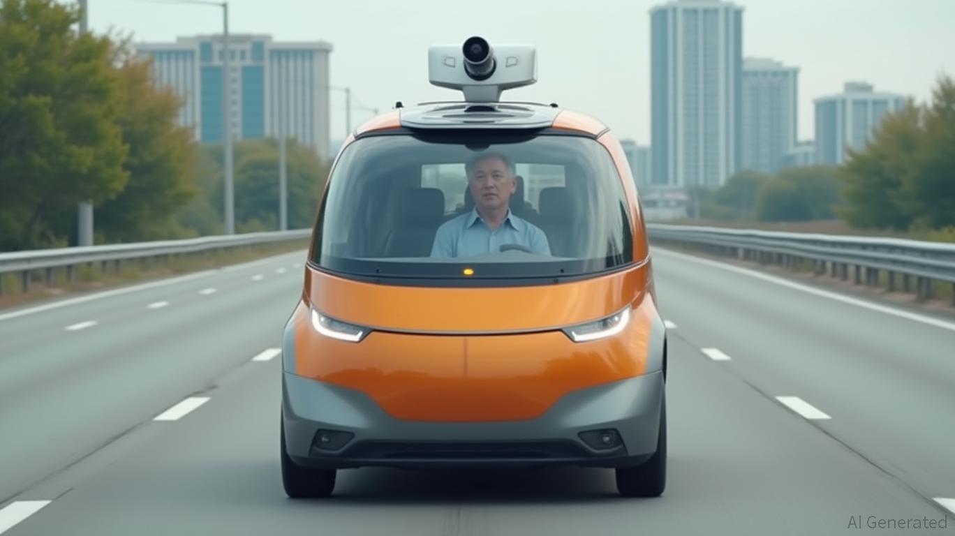 Pony AI Stock Surges as Autonomous System Hits Key Milestone