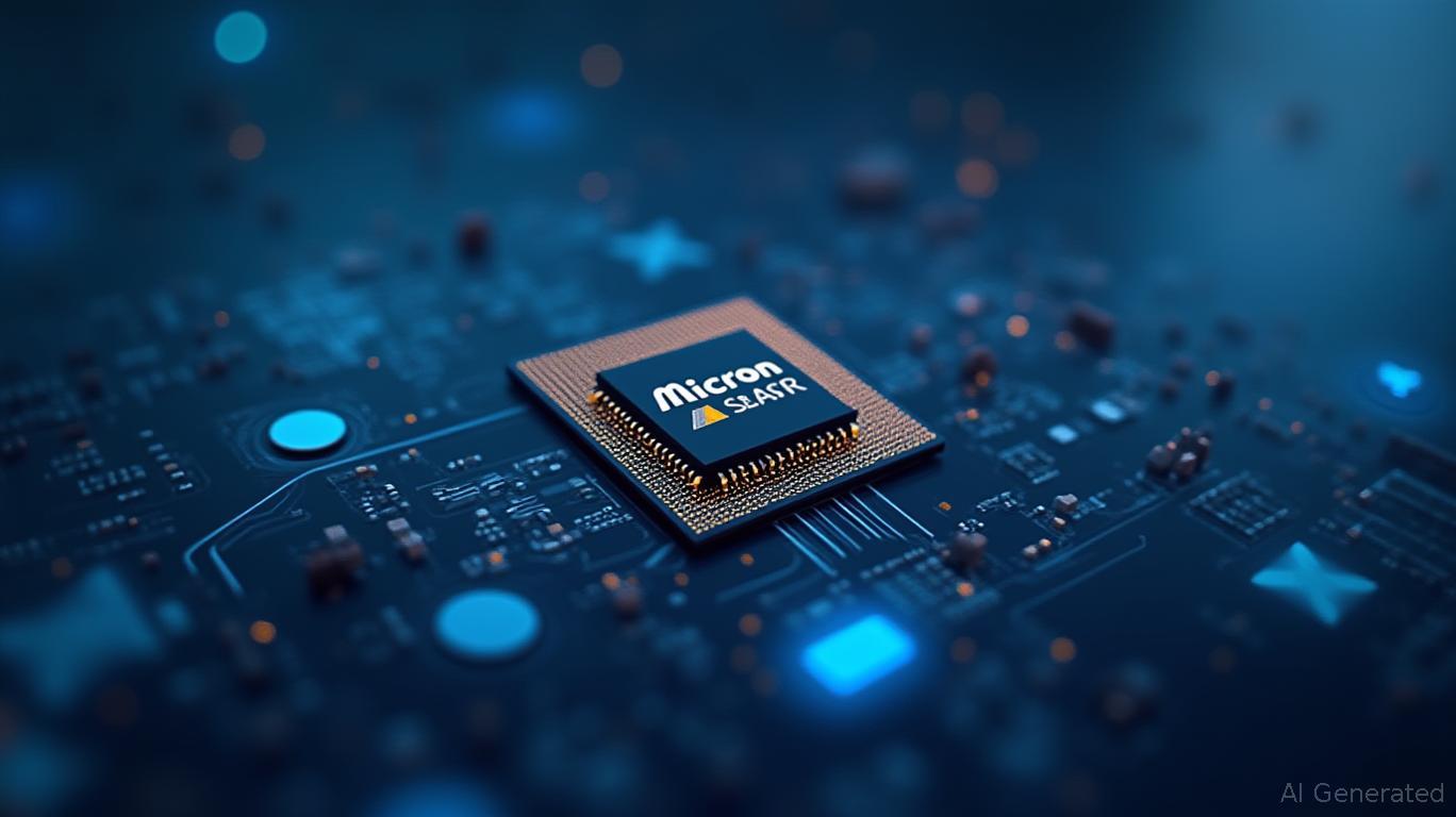 Micron Plunges 3.73% Intraday, Unveiling the Shadow Behind the Sell-Off?