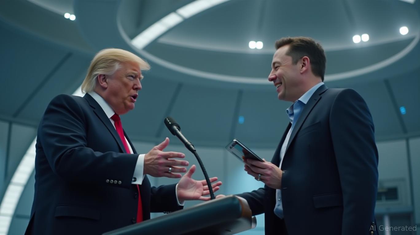 Pentagon Shifts Golden Dome Satellite Contracts to Amazon, Traditional Firms Amid Trump-Musk Fallout