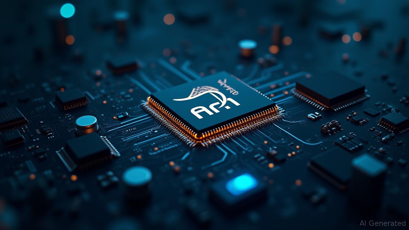 Arm Holdings Plunges 4.33% Intraday, Could This Be the Start of a Bearish Reversal?