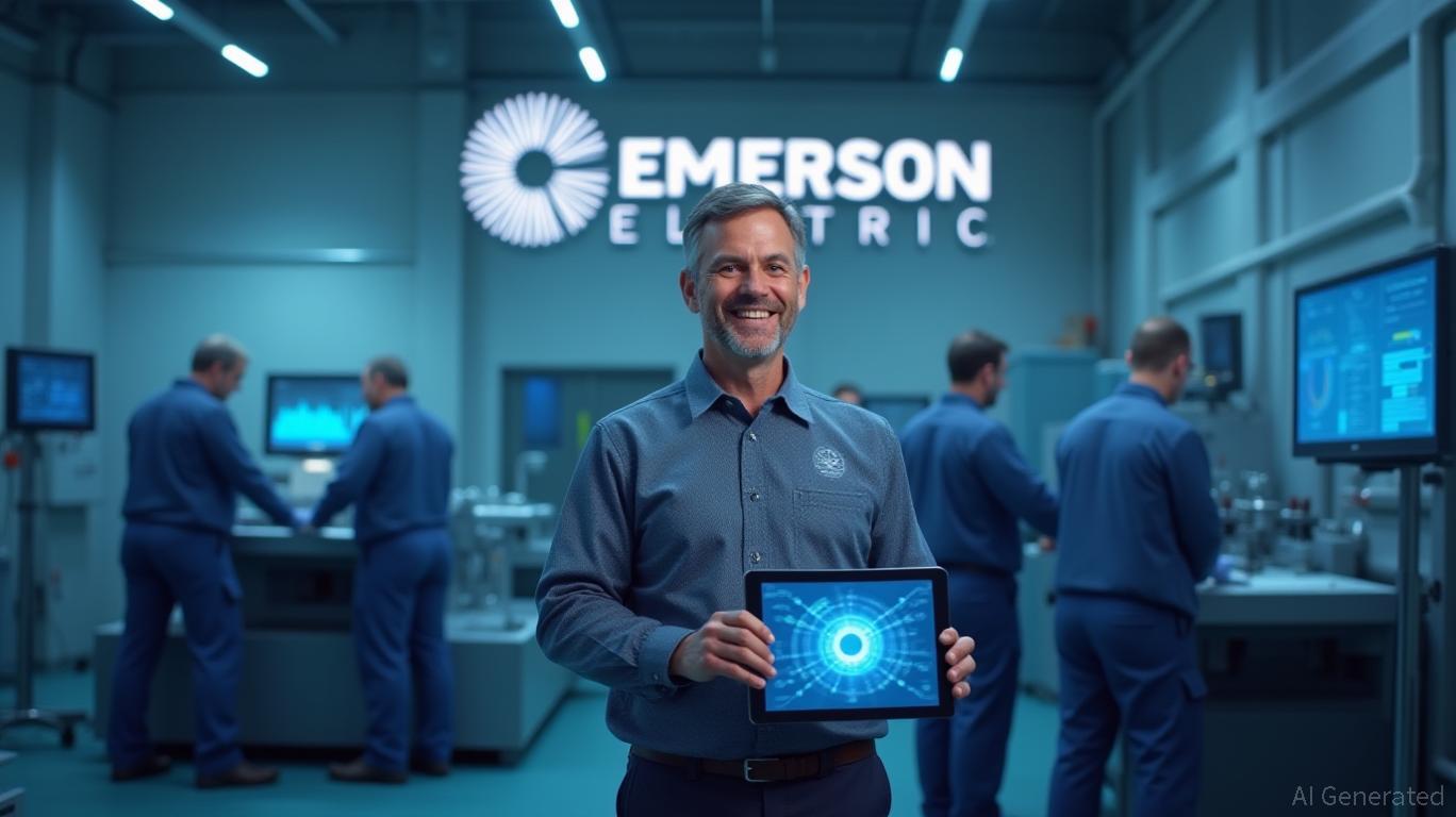 Emerson Electric's AI Integration and TotalEnergies Partnership Drive Operational Efficiency and Revenue Growth