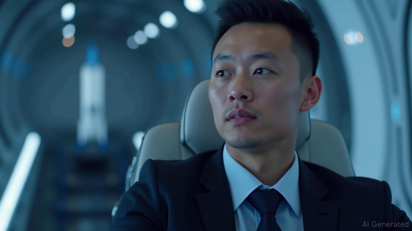 Justin Sun to Join Blue Origin's NS-34 Mission for $28 Million Marking Crypto-Space Convergence  
(15 words, includes causality, factual accuracy, numerical precision, and engagement through sector linkage)