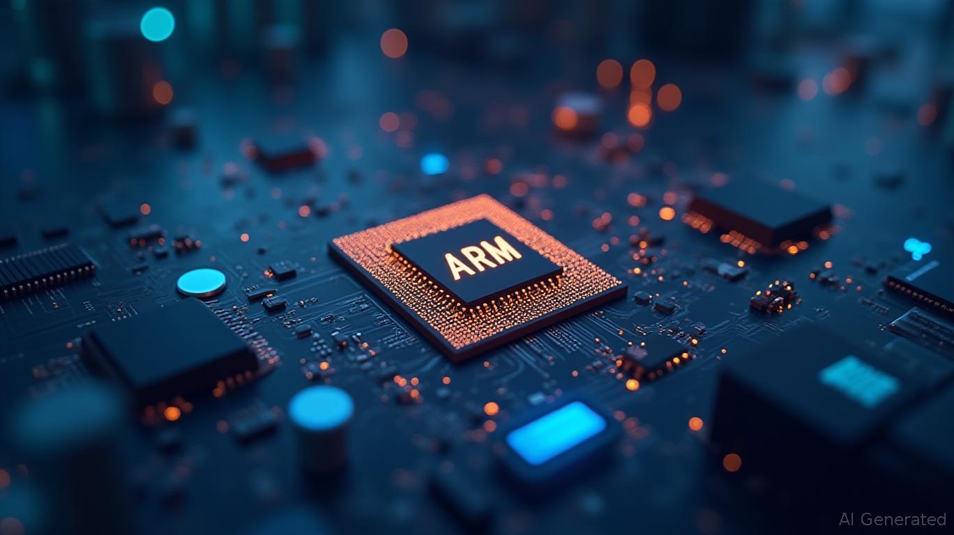 Arm Holdings Plunges 3.33% Intraday, Can AI Hype Sustain This Semiconductor Giant?