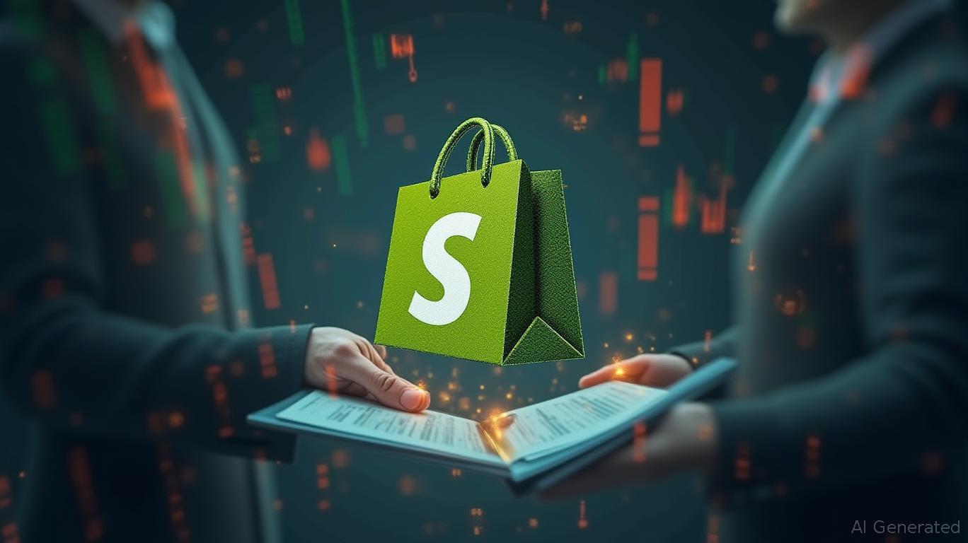 Shopify Plunges 3.17% Intraday, Does This Mark the Start of a Valuation Correction?