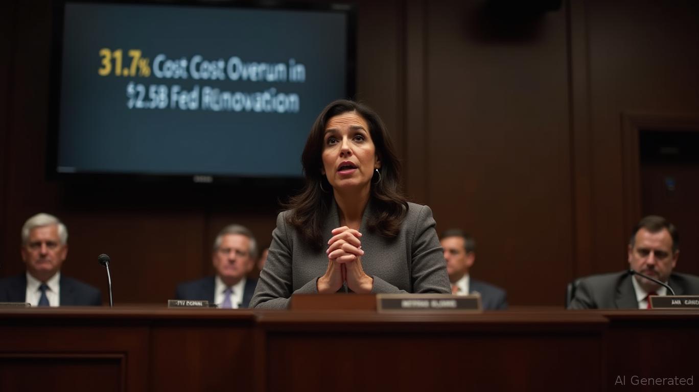 Rep. Anna Luna Urges DOJ to Probe Powell for Alleged Perjury Over 31.6% Cost Overrun in $2.5B Fed Renovation