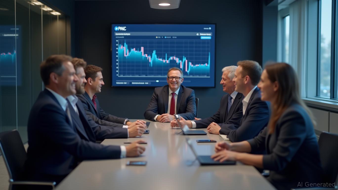 "PNC and Coinbase Partner to Offer Regulated Crypto Services for Wealth Clients"