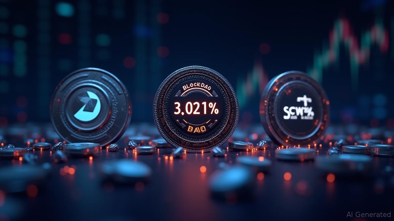 Solana News Today: Four Altcoins Fuel 2025 Bull Market: BlockDAG's 3,025% ROI, AAVE's 115% Surge, and Solana's 10.4% Weekly Rise