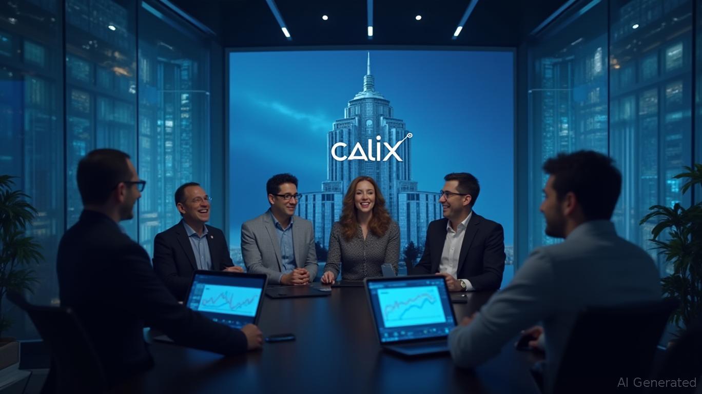 Calix Shares Soar 3.15% on Strong Q2 Earnings