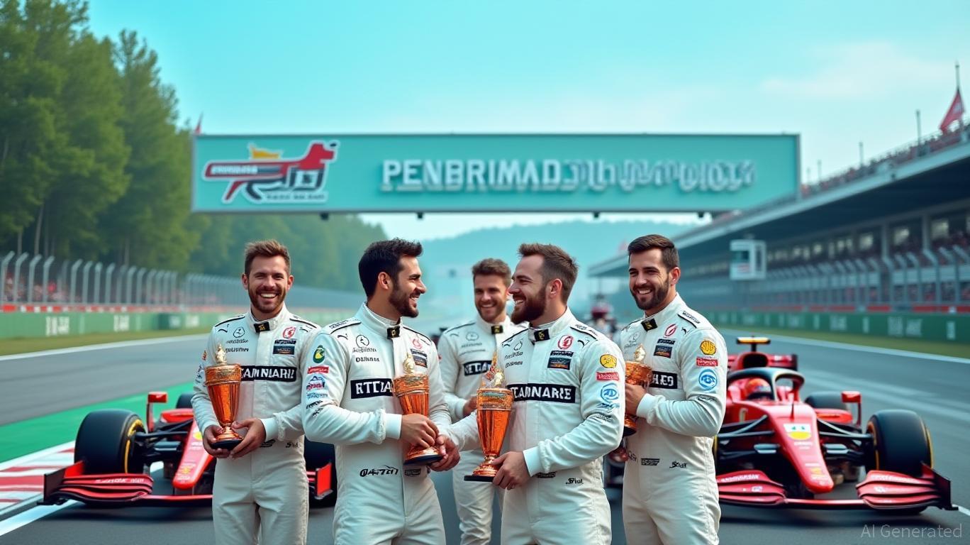 Formula 1 Achieves 26% Drop in Carbon Footprint with Renewable Energy Shift