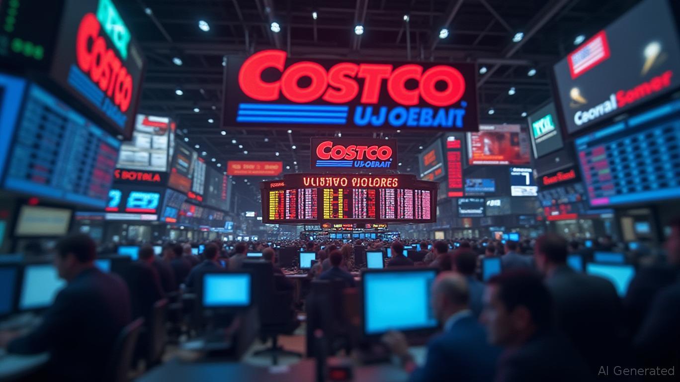 Costco's Trading Volume Hits 16.97 Billion, Ranks 37th Amid Stock Price Decline