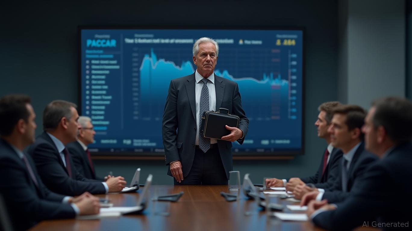 Paccar 2025 Q2 Earnings Misses Targets with Net Income Down 35.5%