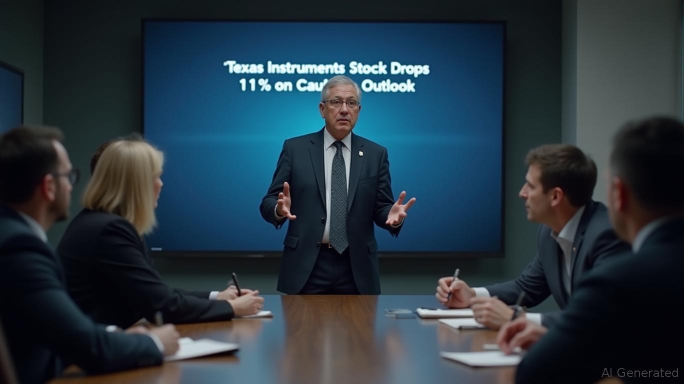 Texas Instruments Stock Drops 11% on Cautious Outlook