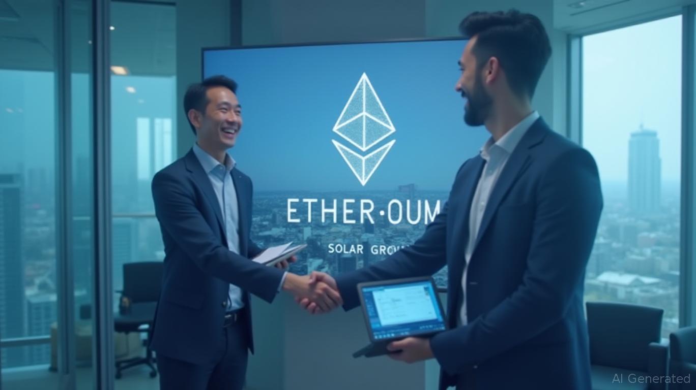 Ethereum News Today: Skycorp Solar Group Integrates Ethereum for International Payments, Establishes Strategic Reserve to Align with Digital Asset Trends