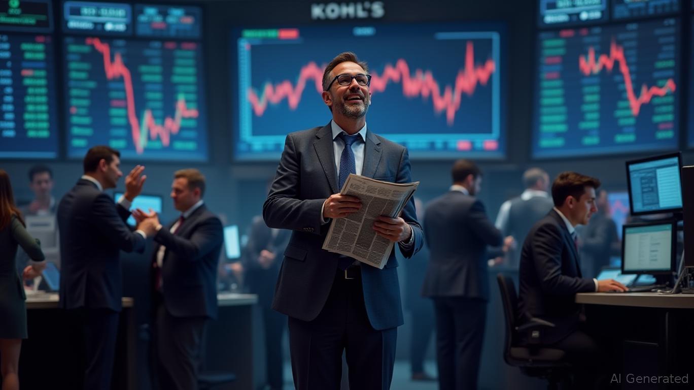 Kohl's Stock Nearly Doubles, Driven by Retail Investor Surge