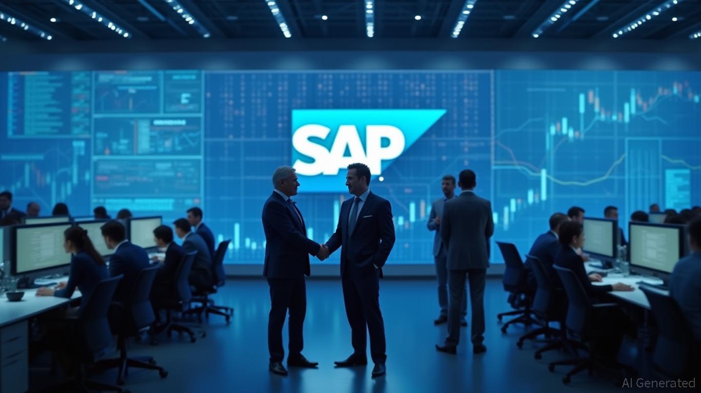 SAP Posts Higher H1 Profit, Total Revenue; Reaches New Milestone as Europe's Most Valuable Company.
