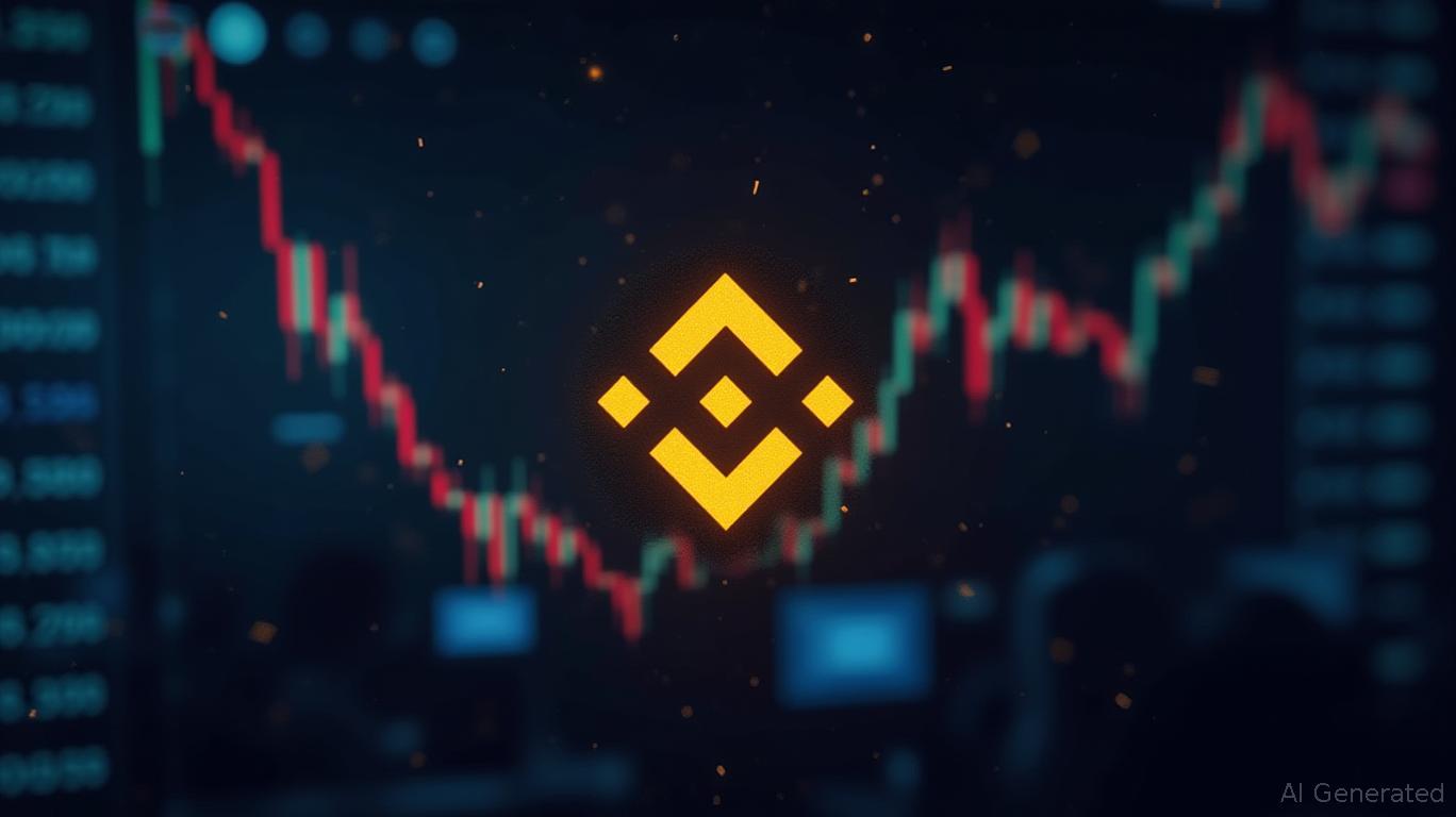 BNB Surges Past $800 Mark 16% Weekly Gain Driven by Token Burns and Expanded Adoption Temporarily Ranks Fifth in Crypto Market Cap