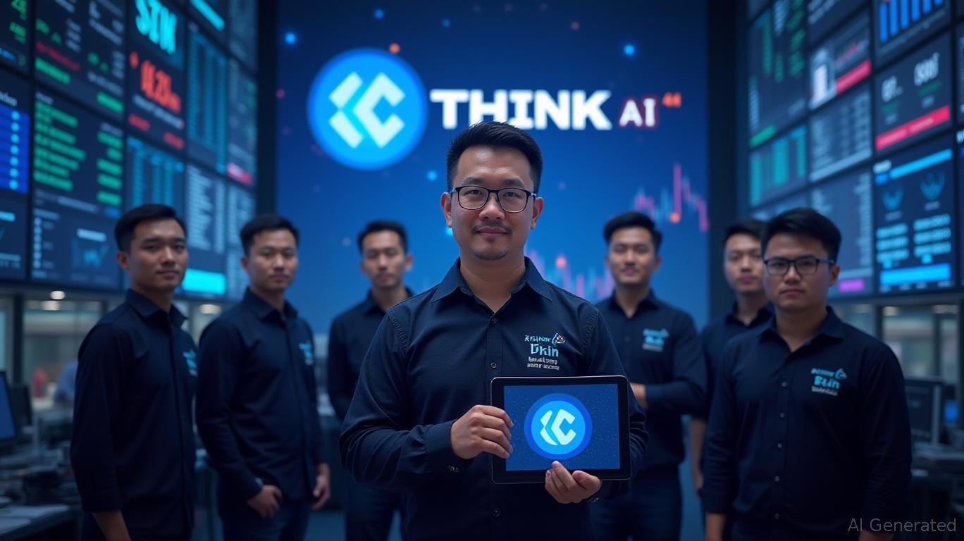 KuCoin Launches THINK Token with 4M Staking Rewards to Drive AI Blockchain Growth