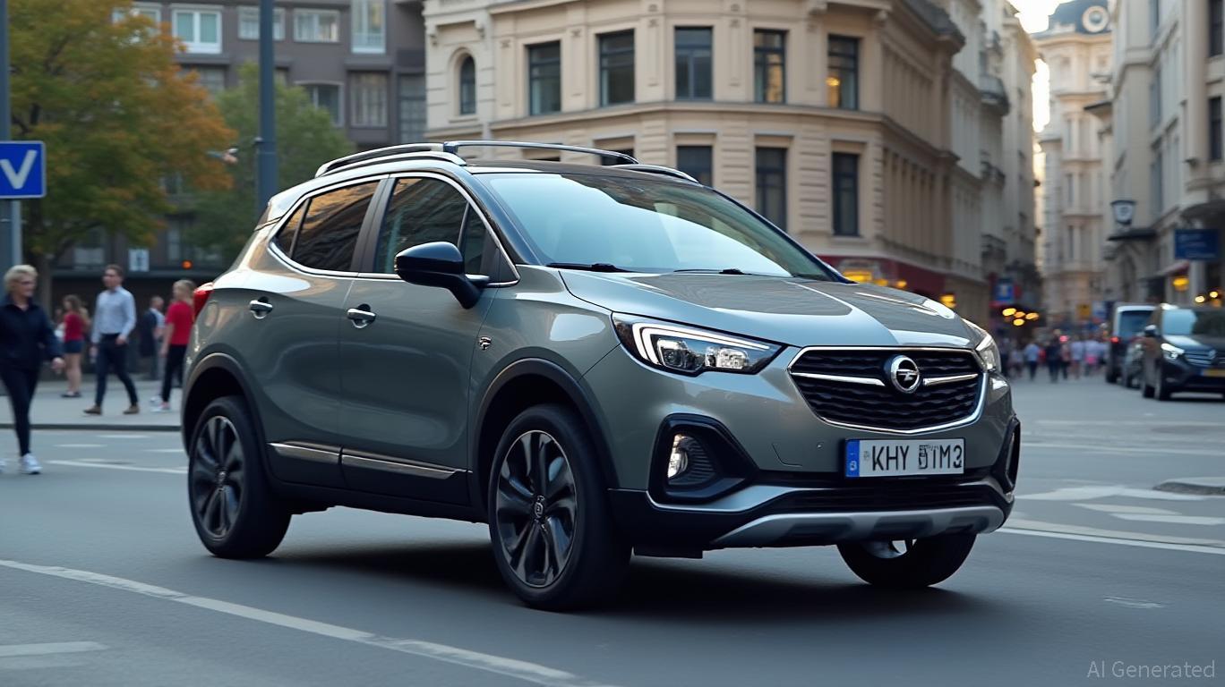 Opel Unveils Mokka GSe: 100% Electric Production Car