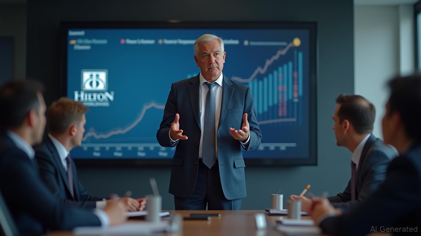 Hilton Worldwide 2025 Q2 Earnings Beats Expectations as Net Income Climbs 4.7%