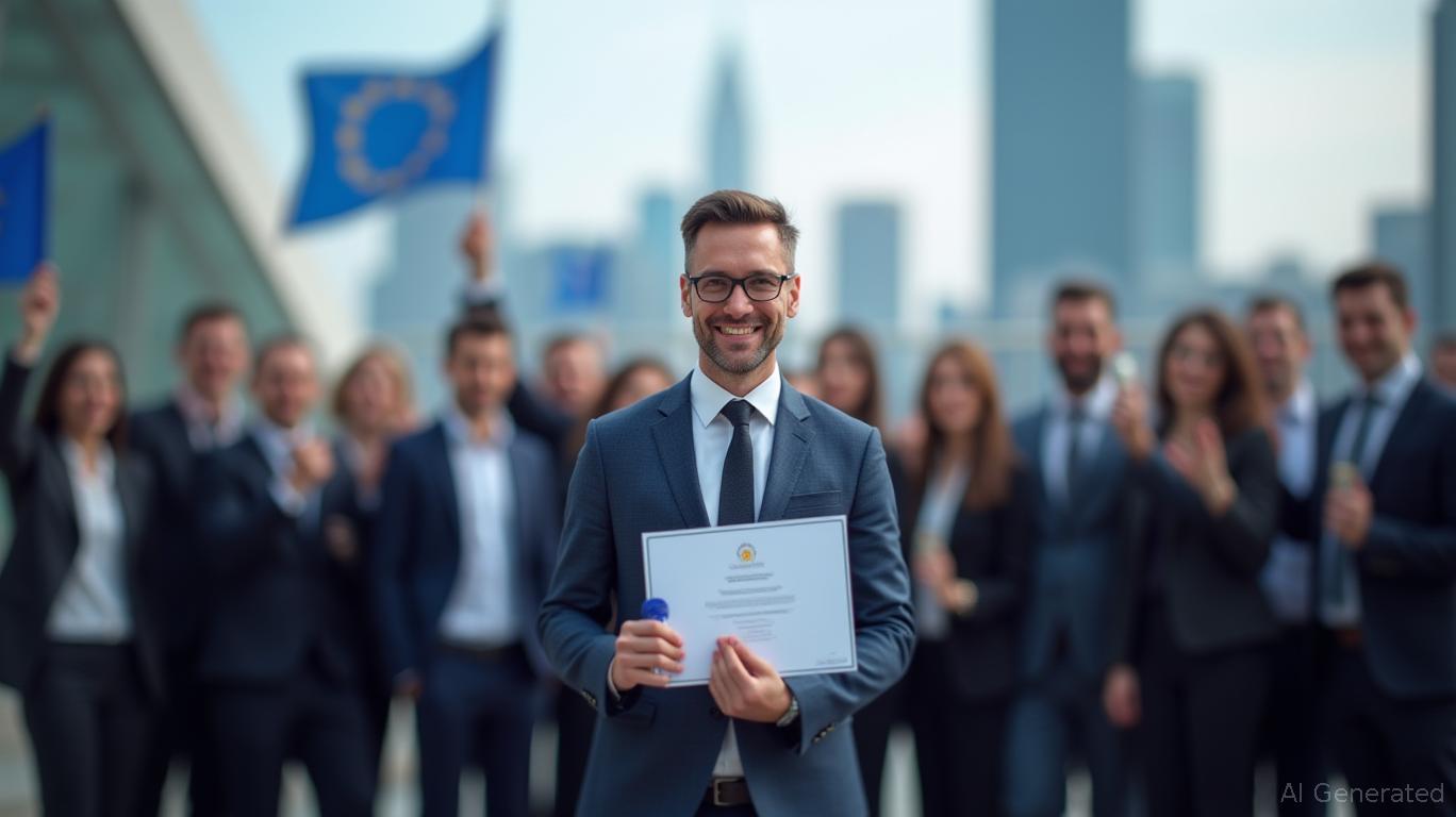 CoinShares becomes first continental EU firm to secure MiCA license enabling EU-wide crypto services