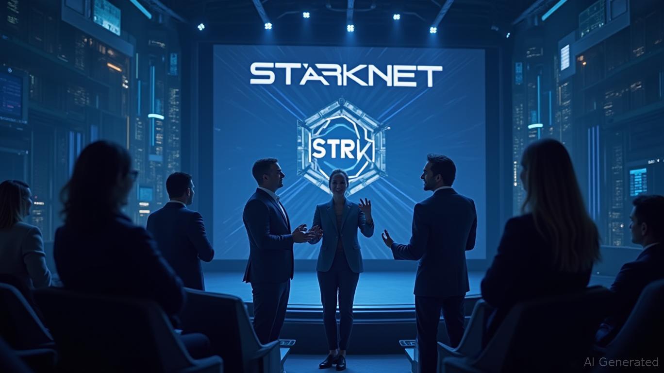 Ethereum News Today: Starknet's STRK Token Launches with 50.1% Allocation to Foundation for Decentralized Governance and Ecosystem Growth