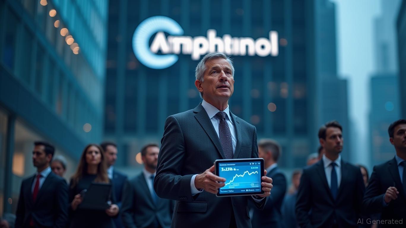 Amphenol (APH) Soars 5.36% on Communications Revenue Surge