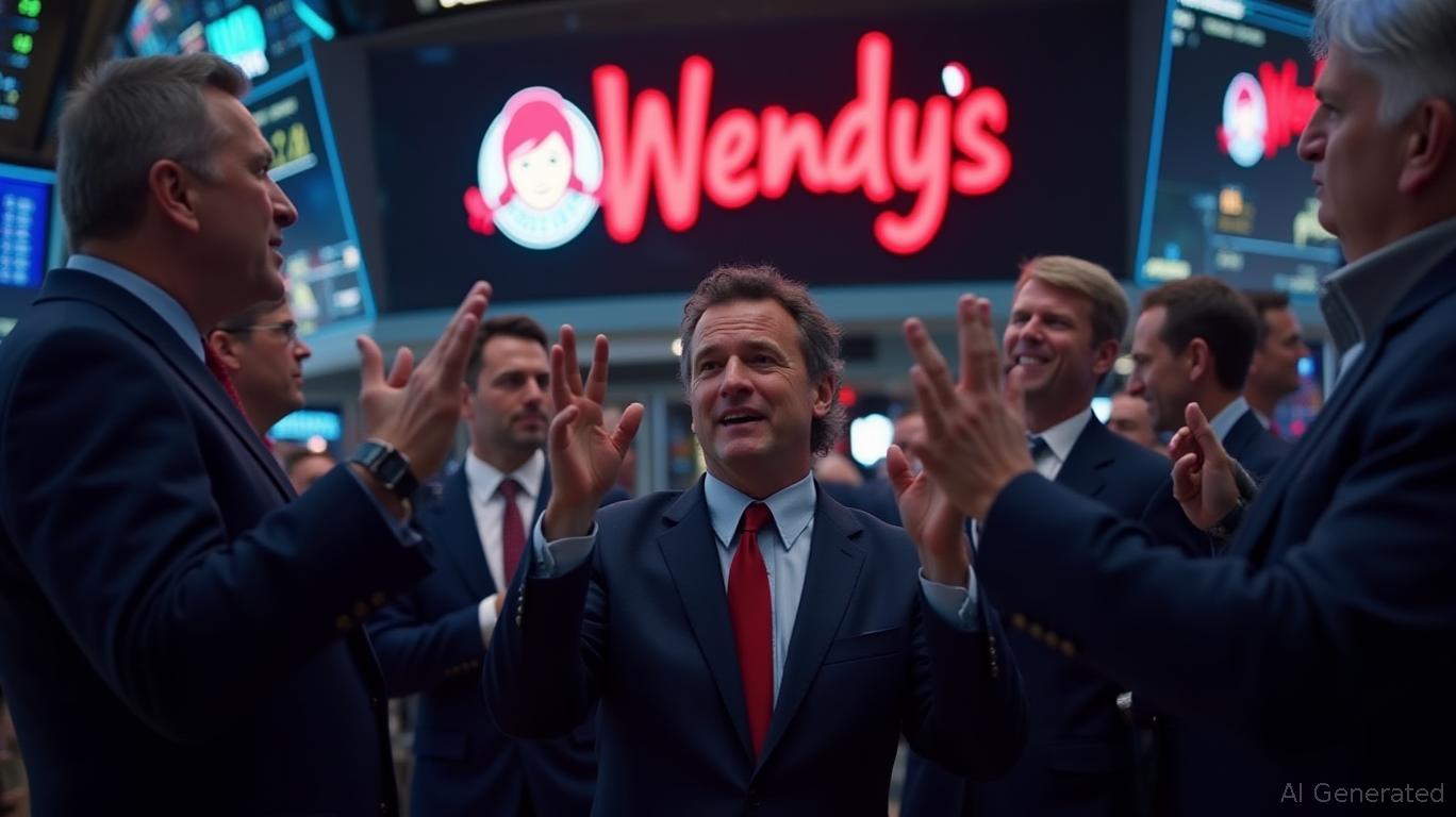 Wendy's Stock Soars 8.49% on Market Expansion