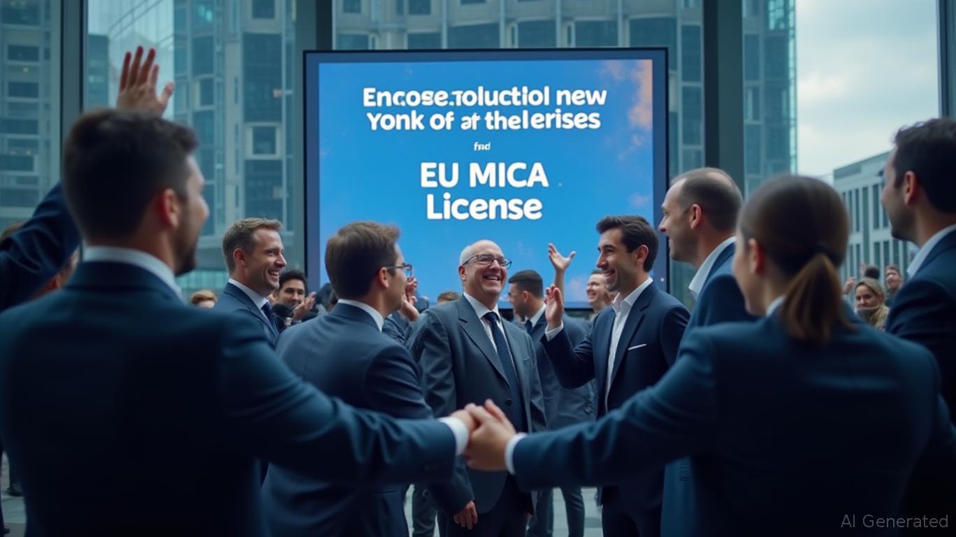 CoinShares Secures EU MiCA License as First Continental European Firm