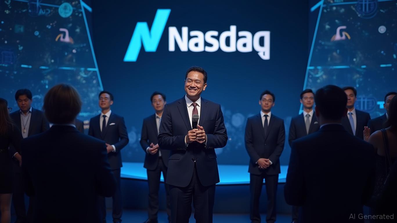 Tron Inc. Hosts Nasdaq Opening Bell Ceremony on July 24 2025 as Blockchain Focus Marks Strategic Shift