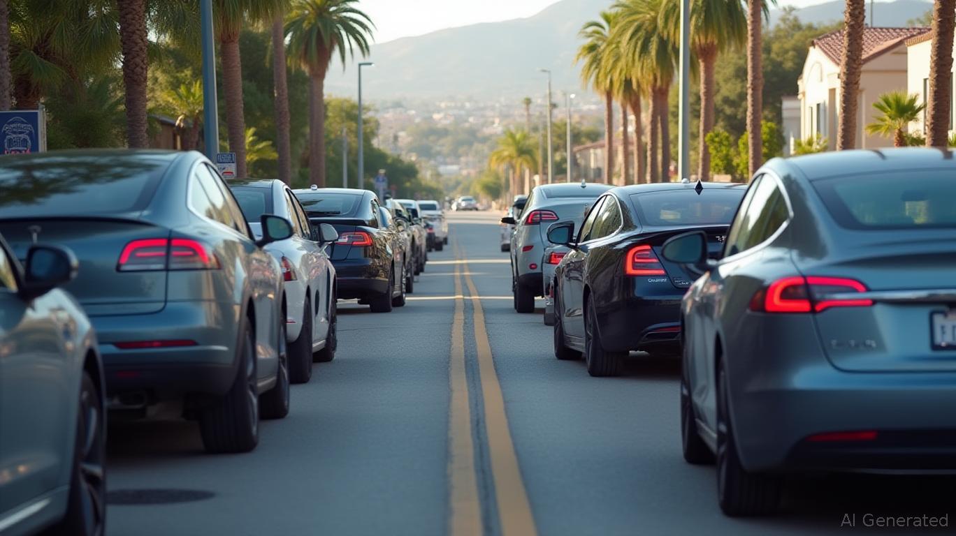 Tesla's California EV registrations drop 21.1% in Q2 2025 as tax credits expire and new models absent