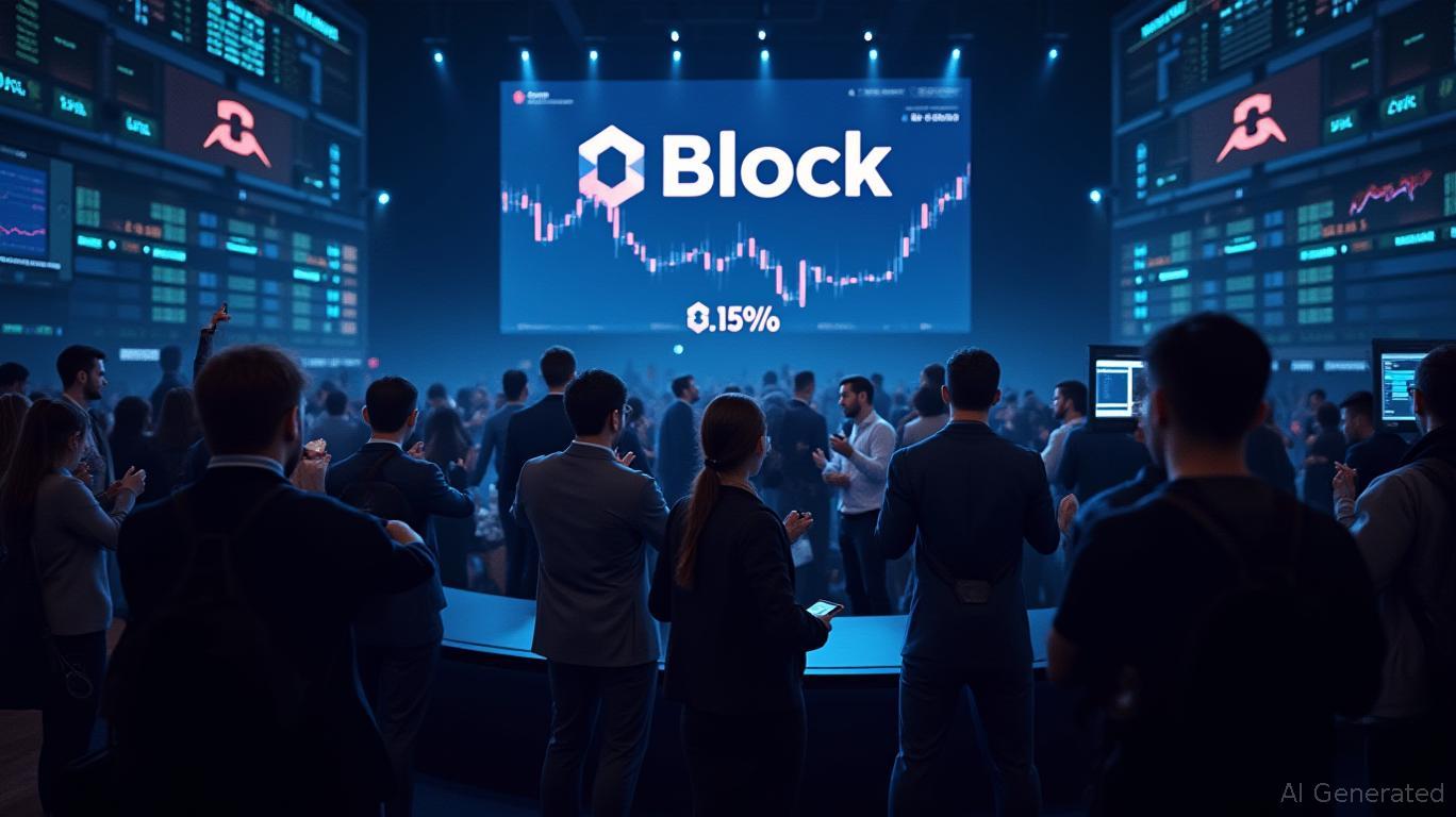 Bitcoin News Today: Block Joins S&P 500, Shares Surge Nearly 10%
