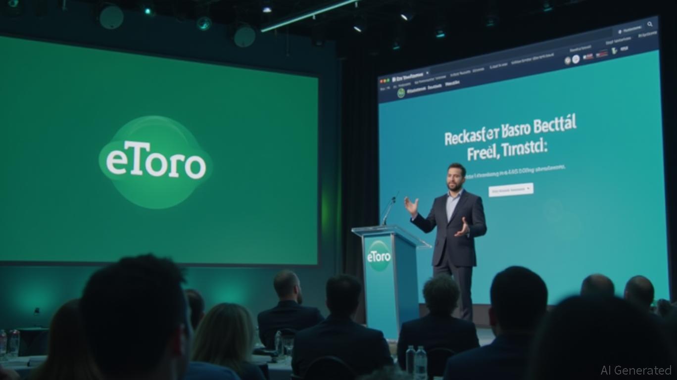 eToro to Showcase Latest Product Updates in Global Webinar on July 29, 2025.